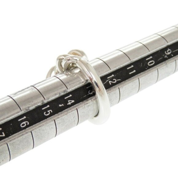 HERMES Silver Ring - Picture 9 of 9